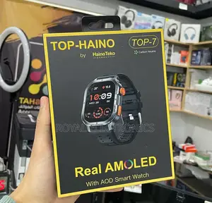 Real Amoled Hainoteko Germany Top-7 Smart Watch