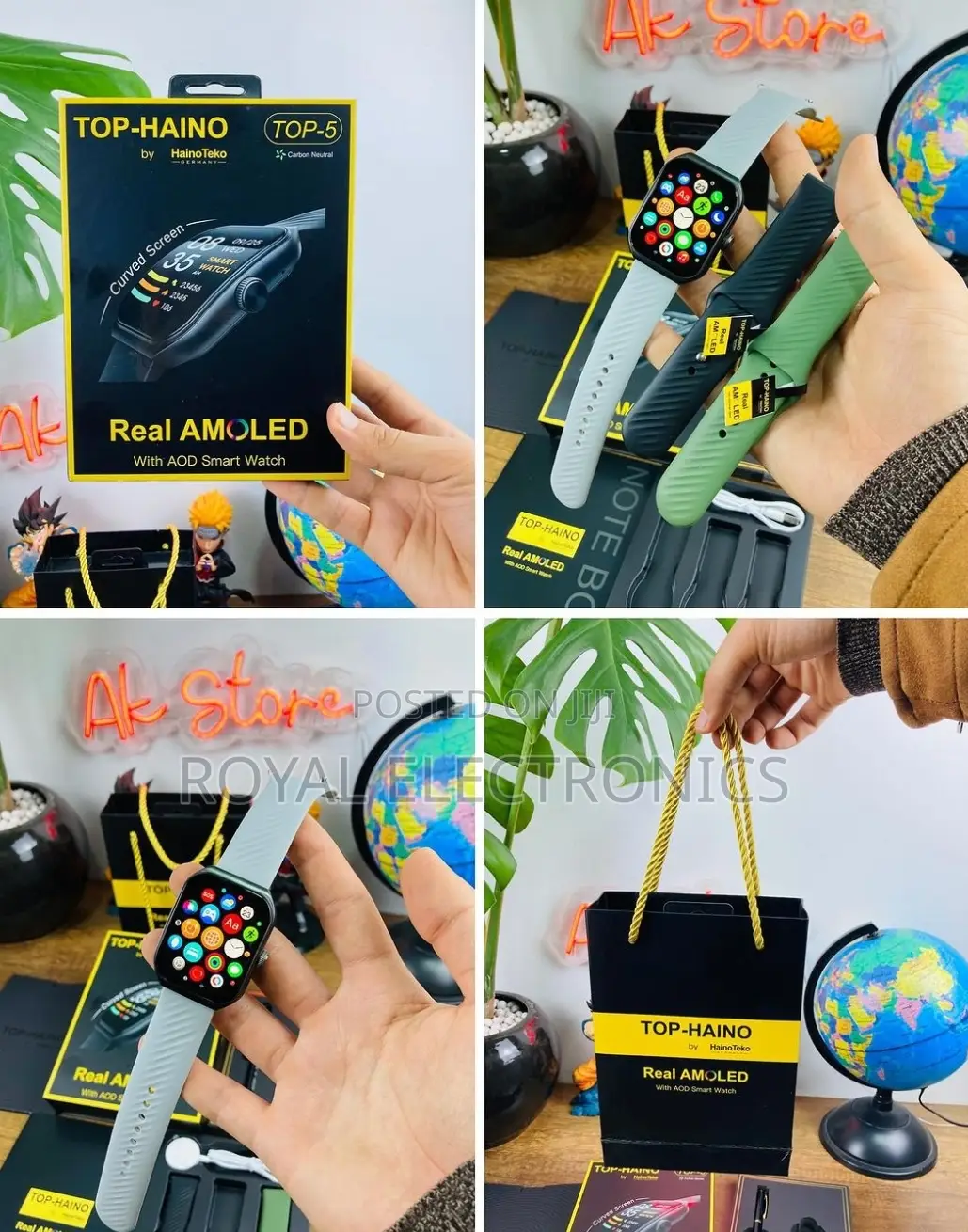 Original Hainoteko Germany Top-Haino Real Amoled