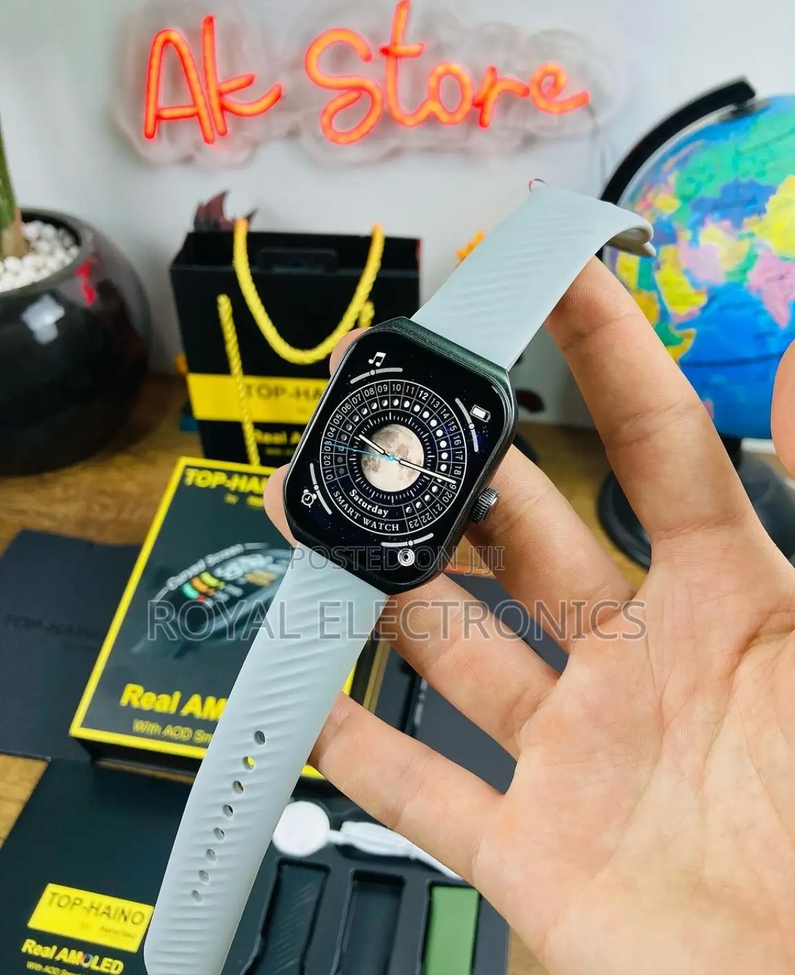 Original Hainoteko Germany Top-Haino Real Amoled