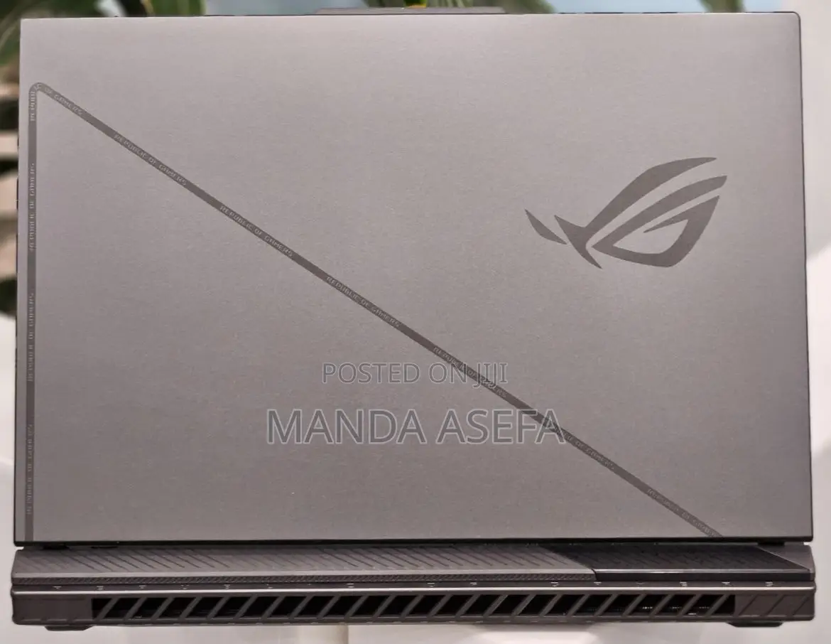 New Laptop Asus ROG Strix G15 16GB Intel Core I7 SSD 1T
