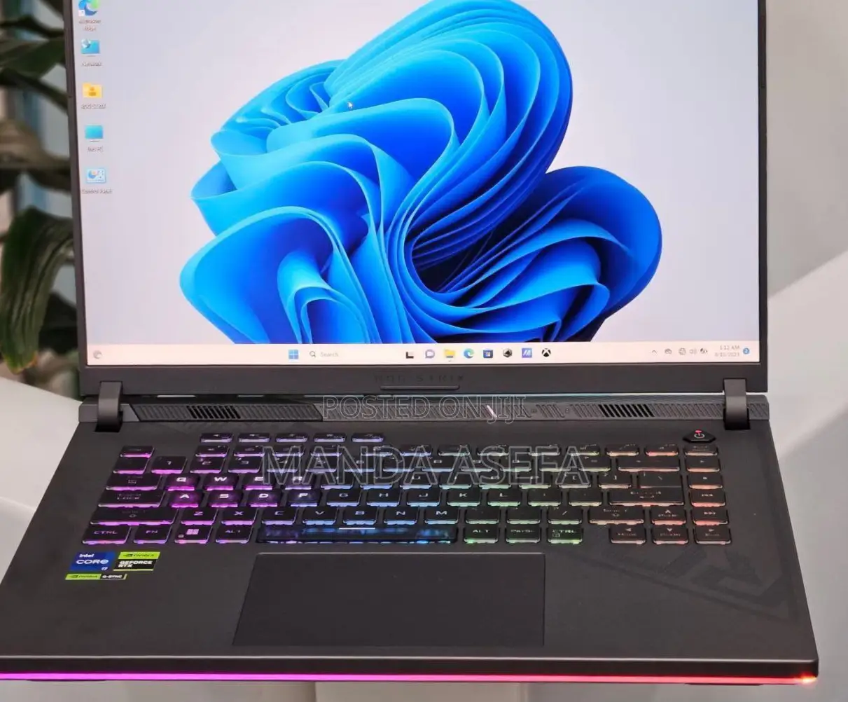New Laptop Asus ROG Strix G15 16GB Intel Core I7 SSD 1T