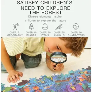 Round Educational Puzzle Set