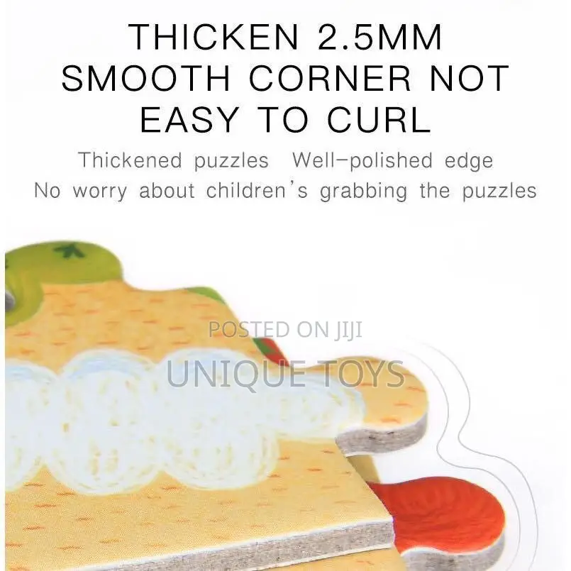 Round Educational Puzzle Set
