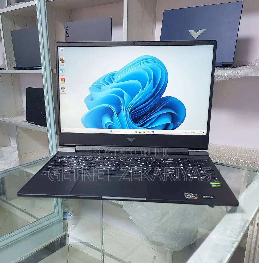 New Laptop HP Victus 16 16GB AMD Ryzen 5 SSD 512GB