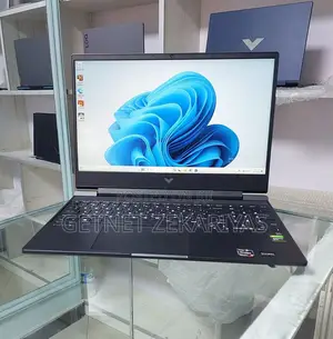 New Laptop HP Victus 16 16GB AMD Ryzen 5 SSD 512GB