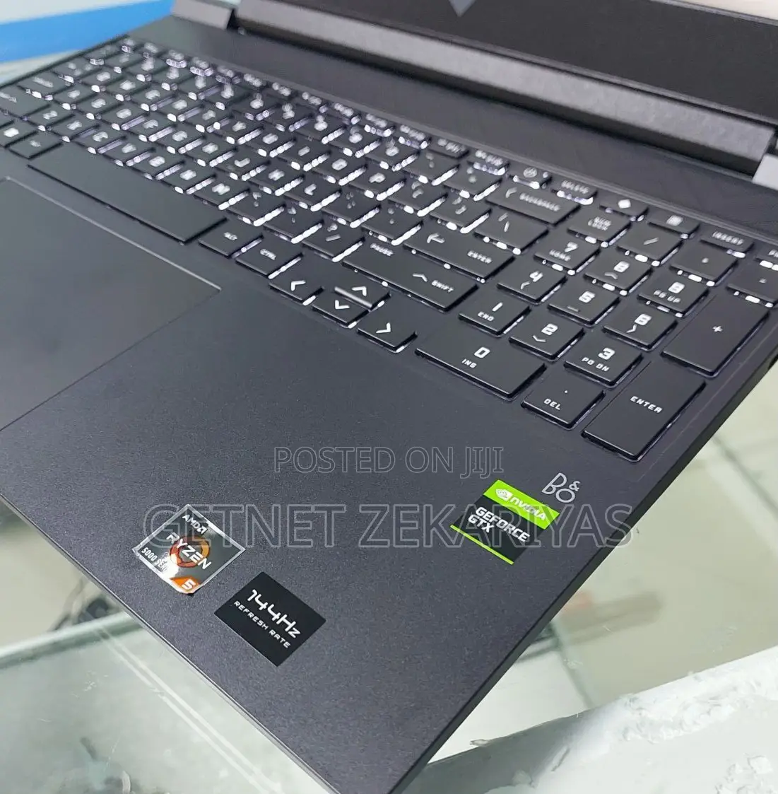 New Laptop HP Victus 16 16GB AMD Ryzen 5 SSD 512GB