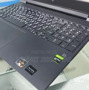New Laptop HP Victus 16 16GB AMD Ryzen 5 SSD 512GB