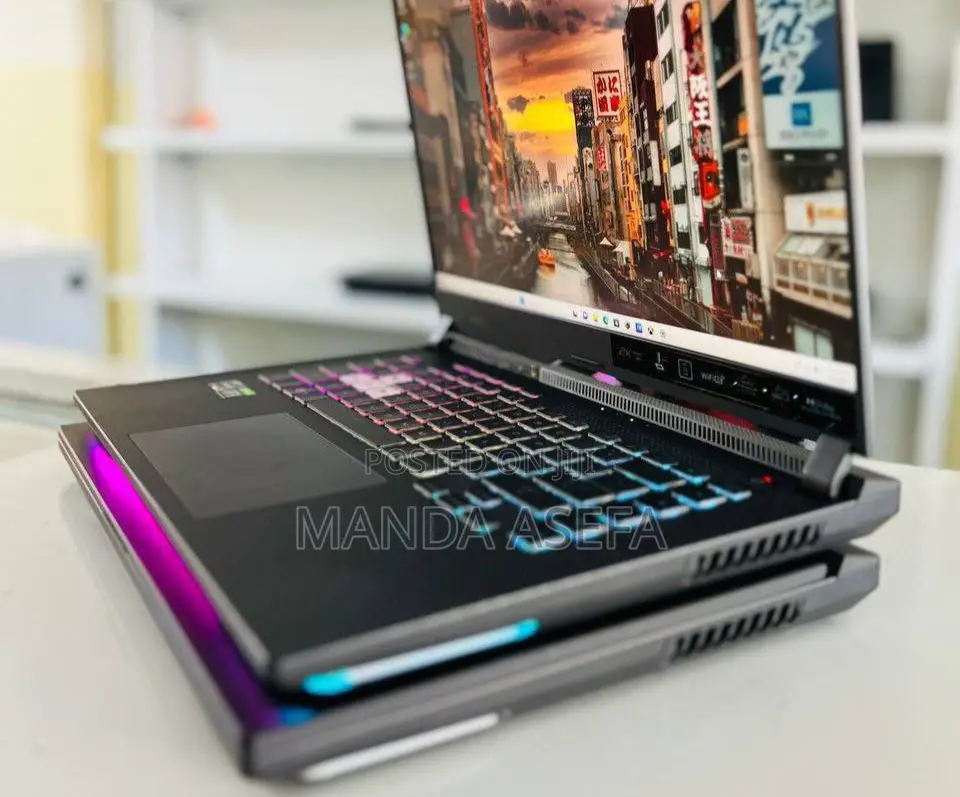New Laptop Asus ROG Strix G15 16GB AMD Ryzen 7 SSD 1T