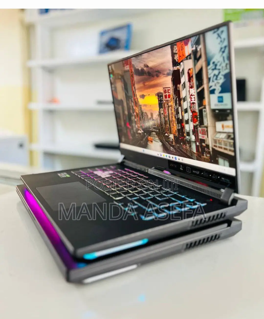 New Laptop Asus ROG Strix G15 16GB AMD Ryzen 7 SSD 1T