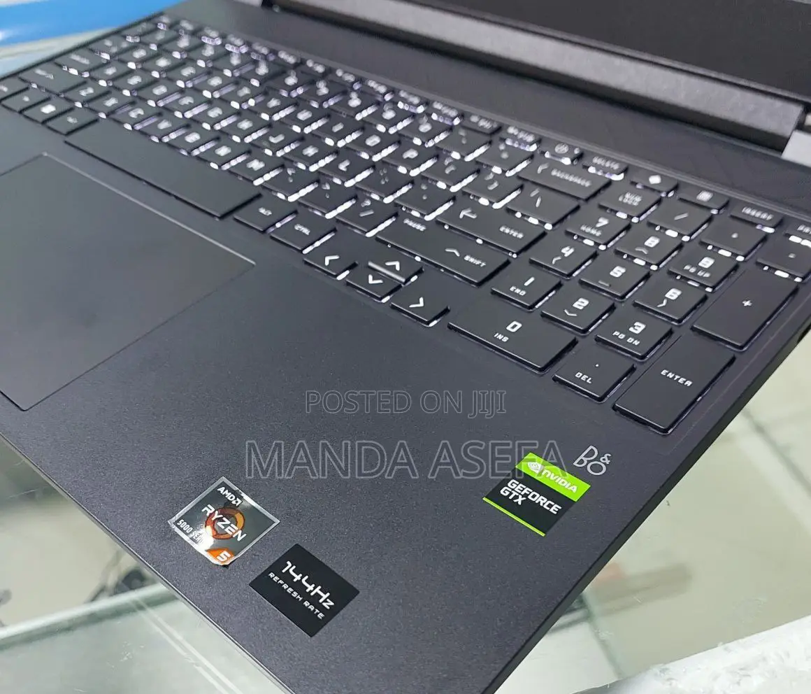 New Laptop HP Victus 16 16GB AMD Ryzen 5 SSD 512GB