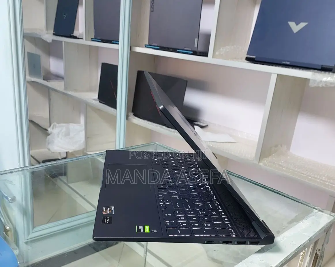 New Laptop HP Victus 16 16GB AMD Ryzen 5 SSD 512GB