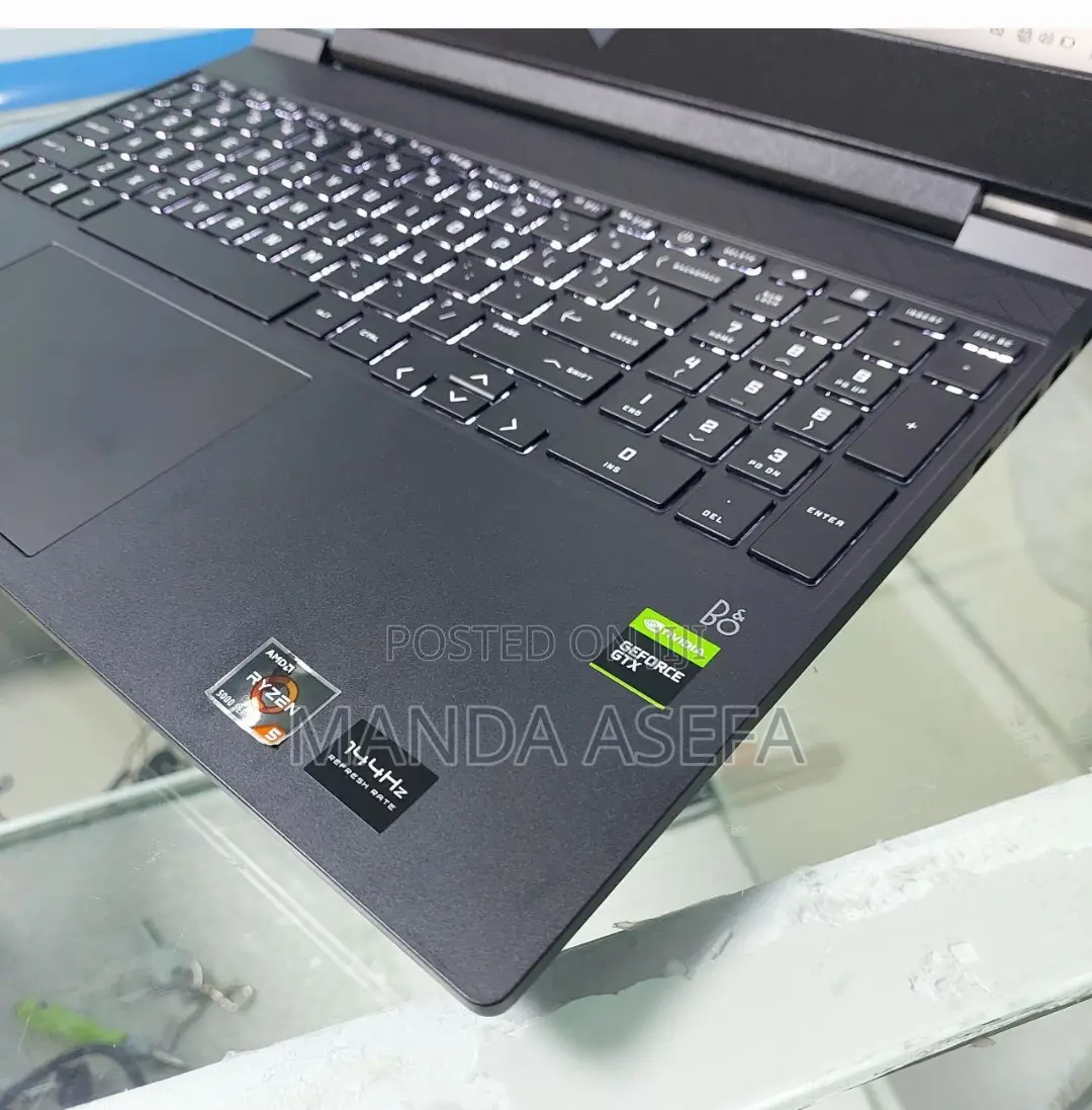 New Laptop HP Victus 16 16GB AMD Ryzen 5 SSD 512GB