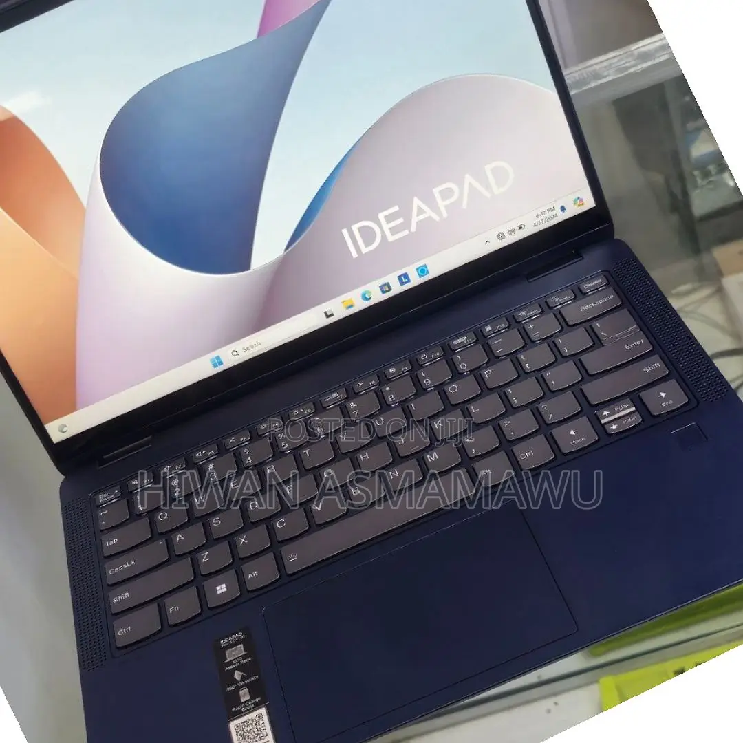 New Laptop Lenovo Ideapad 3 16GB Intel Core I7 SSD 512GB