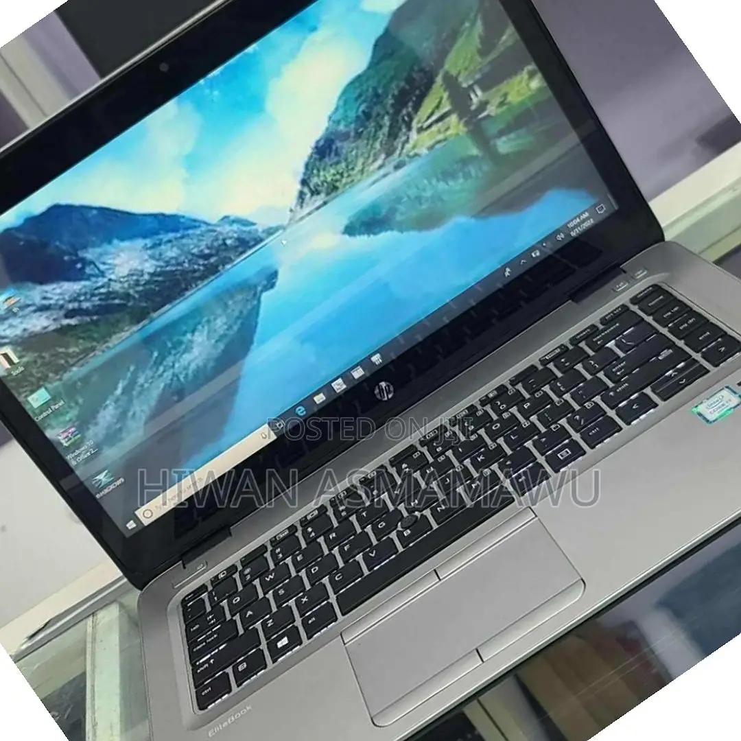 New Laptop HP EliteBook 840 8GB Intel Core I7 SSD 512GB