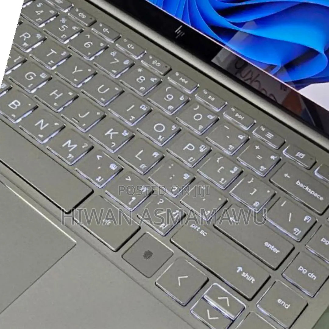 New Laptop HP Envy X360 16GB Intel Core I7 SSD 512GB