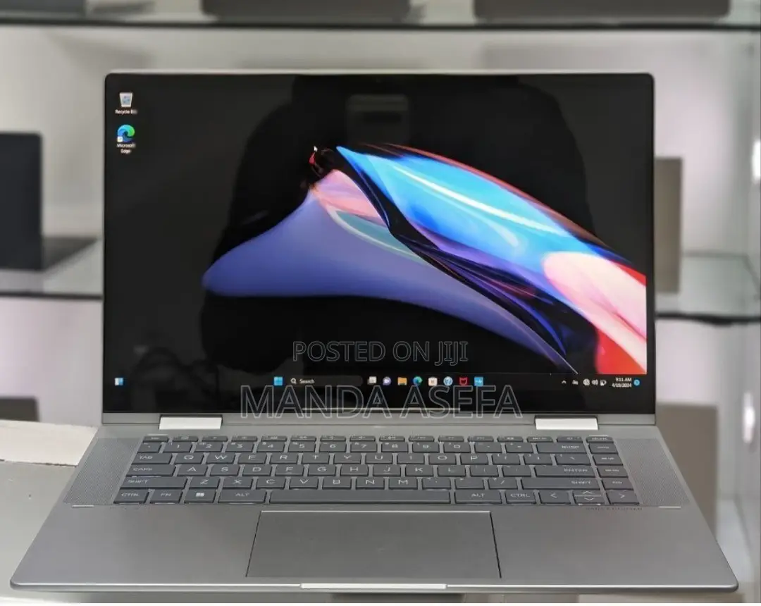 New Laptop HP Envy X360 18GB Intel Core I7 SSD 512GB