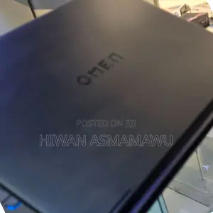 New Laptop HP Omen 15 16GB Intel Core I7 SSD 1T