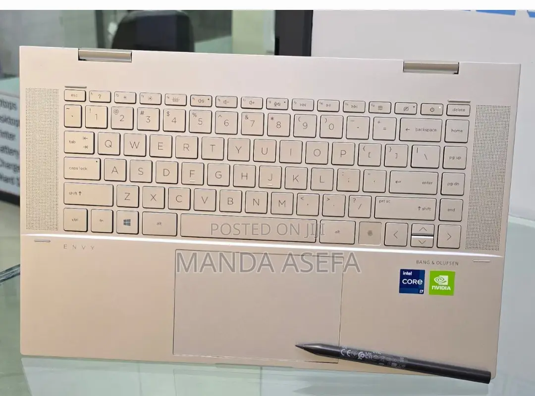 New Laptop HP Envy X360 16GB Intel Core I7 SSD 512GB