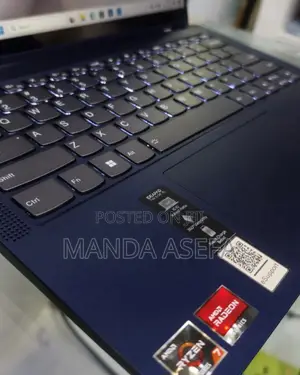 Photo - New Laptop Lenovo 16GB AMD Ryzen 7 SSD 512GB