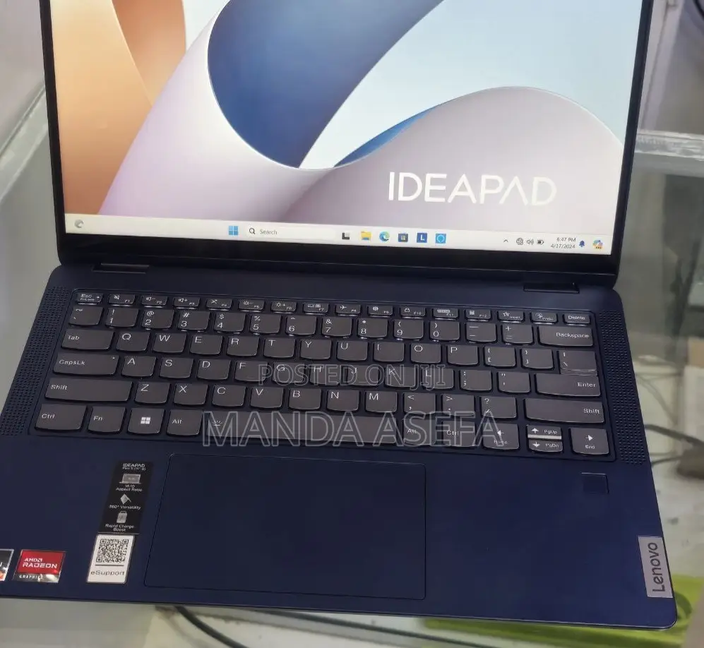 New Laptop Lenovo 16GB AMD Ryzen 7 SSD 512GB