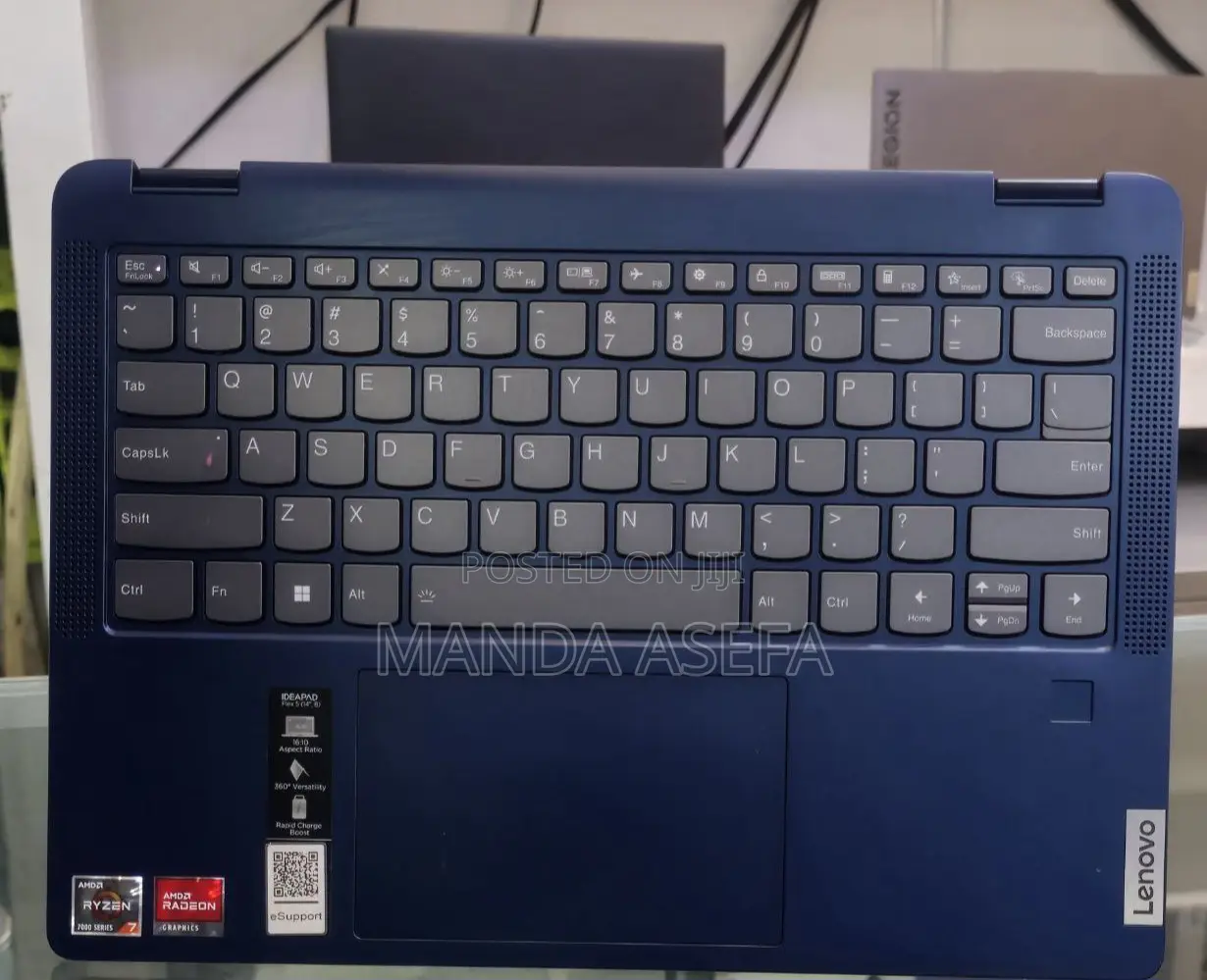 New Laptop Lenovo 16GB AMD Ryzen 7 SSD 512GB