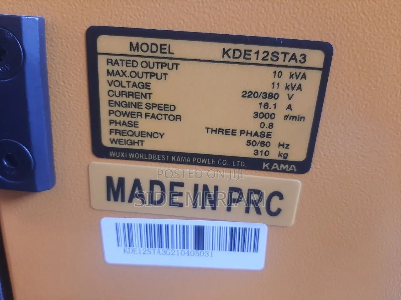 10 Kw Diesel Generator