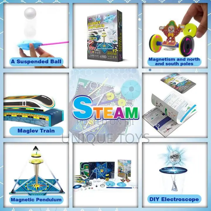 Big Bang Science: Funny Physics STEAM Kit!