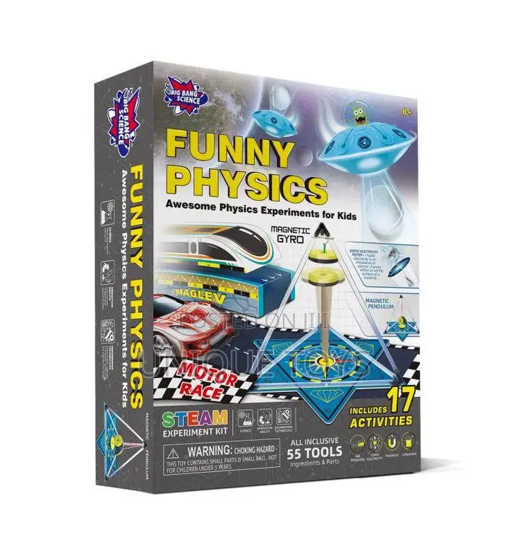 Big Bang Science: Funny Physics STEAM Kit!