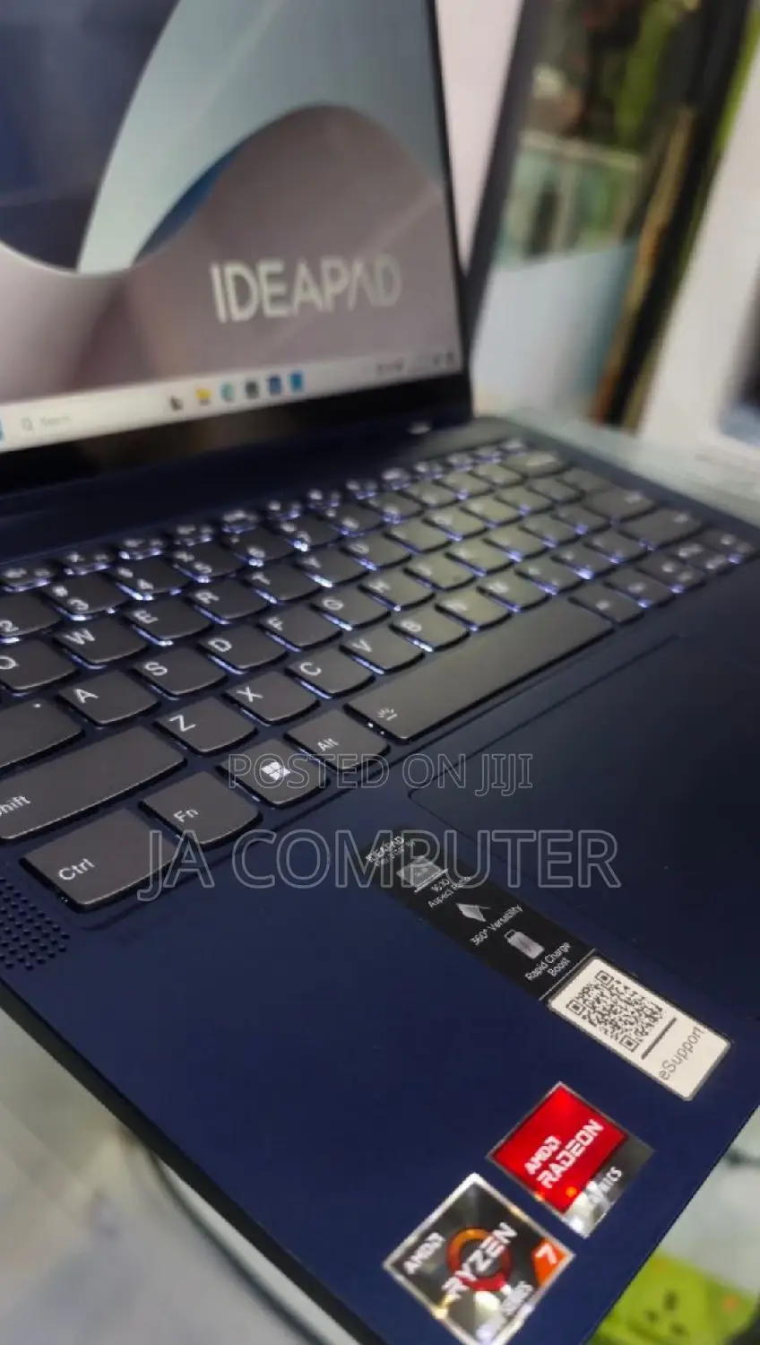 New Laptop Lenovo Ideapad 3 16GB AMD Ryzen 7 SSD 512GB