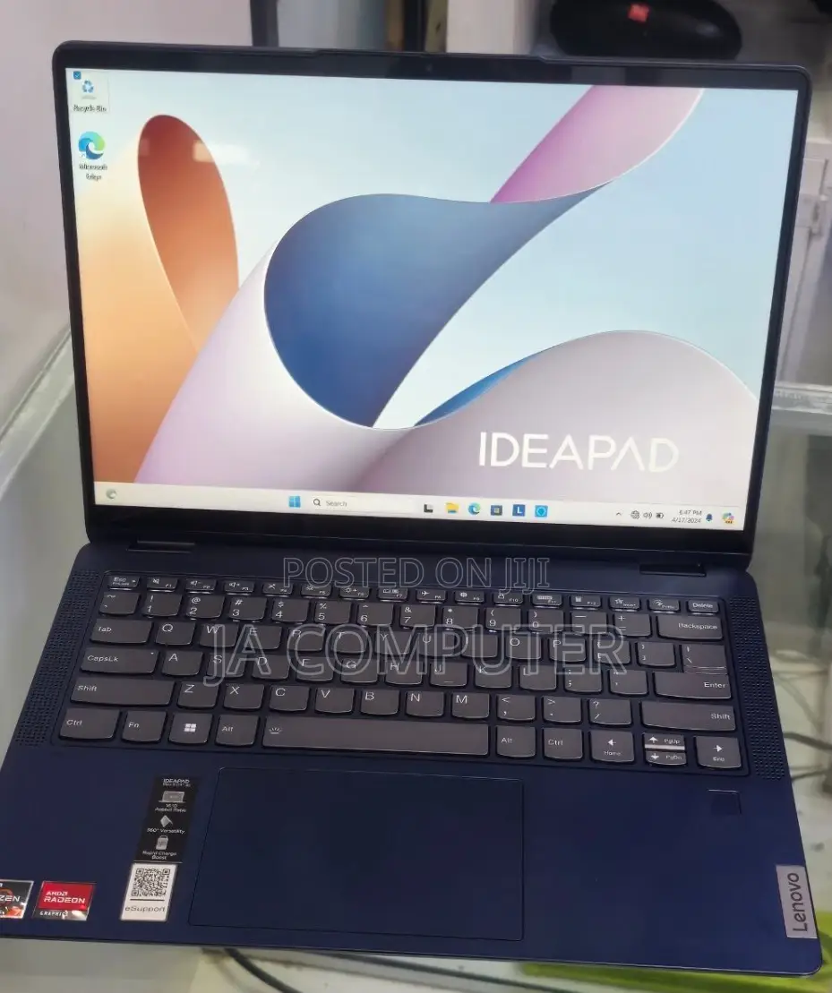 New Laptop Lenovo Ideapad 3 16GB AMD Ryzen 7 SSD 512GB