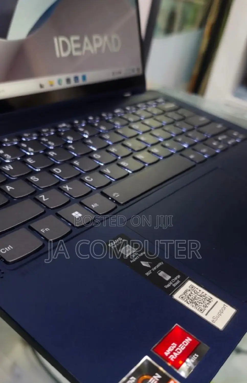 New Laptop Lenovo Ideapad 3 16GB AMD Ryzen 7 SSD 512GB