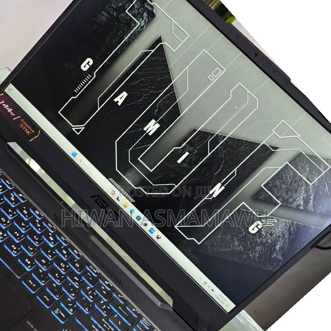 New Laptop Asus TUF Gaming A15 16GB Intel Core I7 SSD 512GB