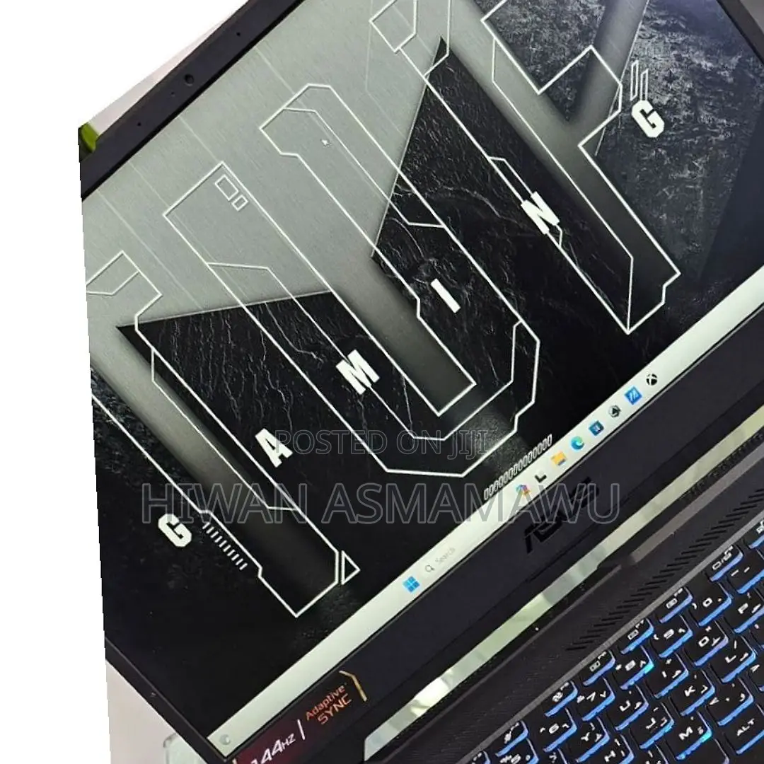 New Laptop Asus TUF Gaming A15 16GB Intel Core I7 SSD 512GB