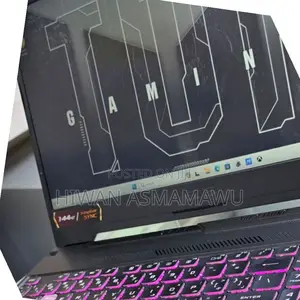 New Laptop Asus TUF Gaming A15 16GB Intel Core I7 SSD 512GB