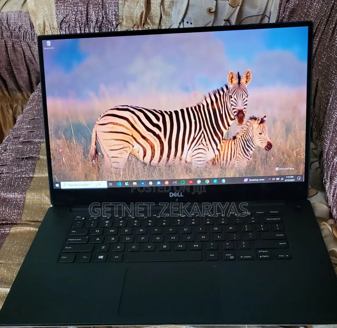 New Laptop Dell XPS 15 16GB Intel Core I7 SSD 512GB