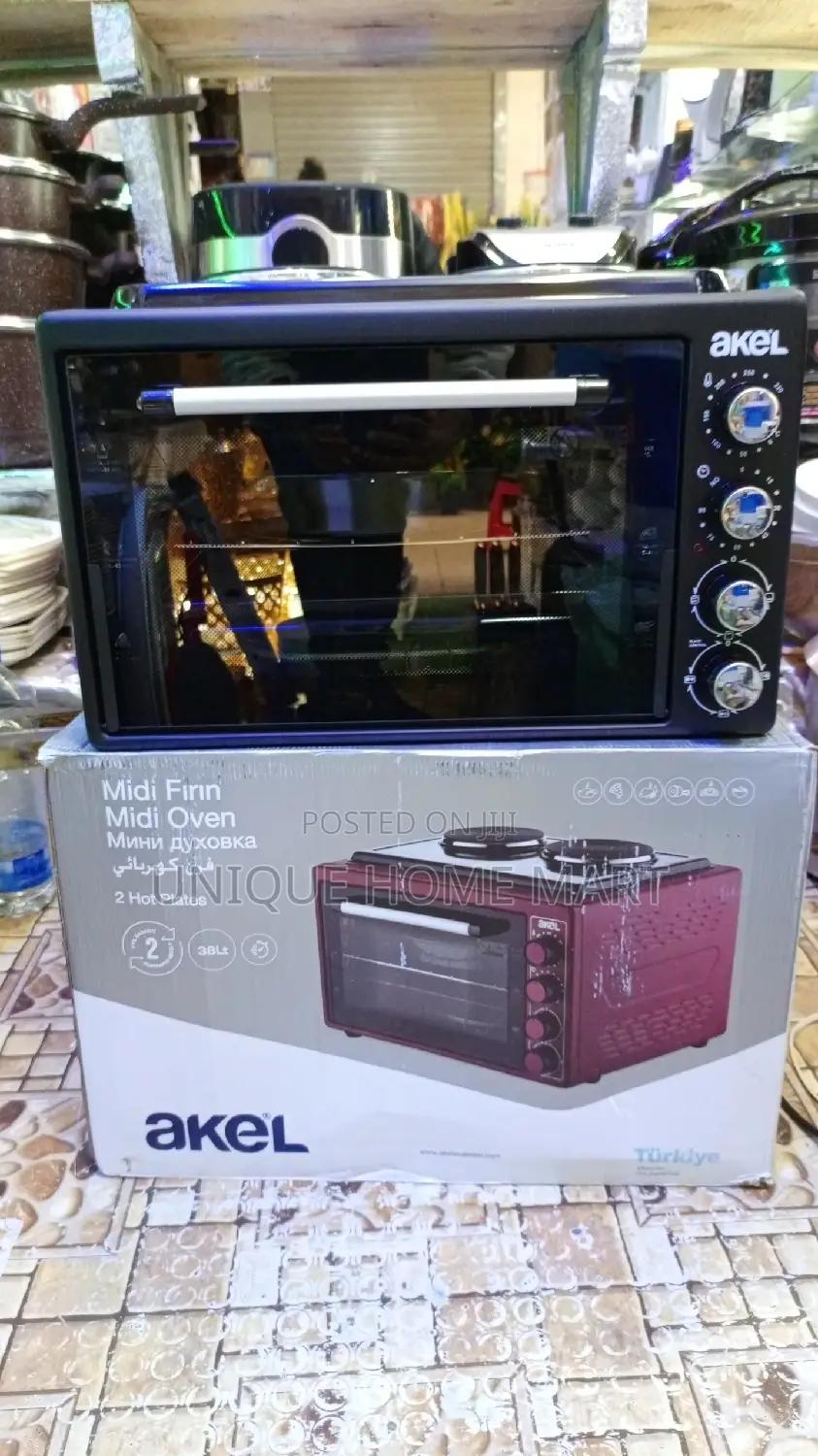 Akel Made in Turkey Mini Oven