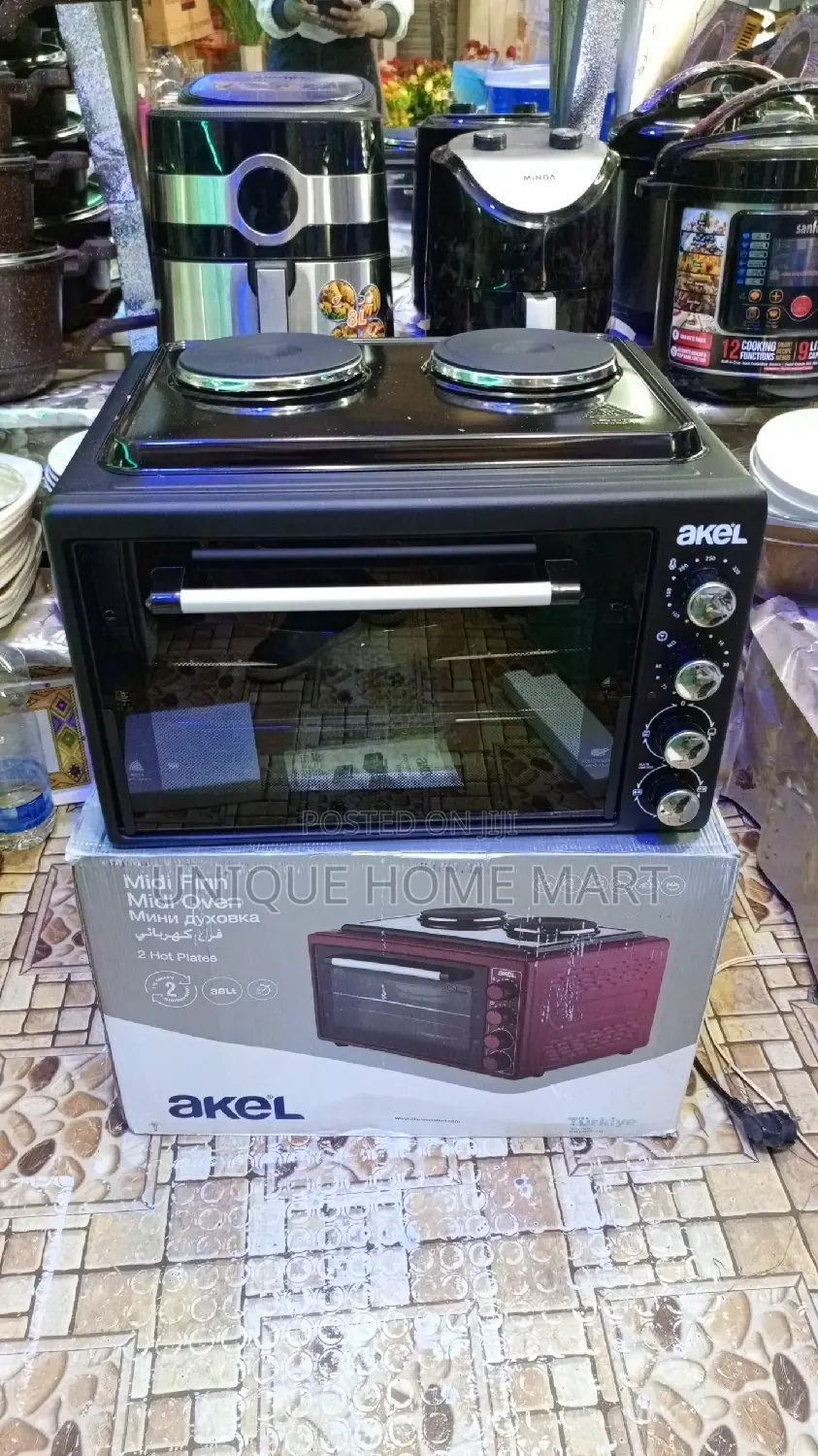 Akel Made in Turkey Mini Oven