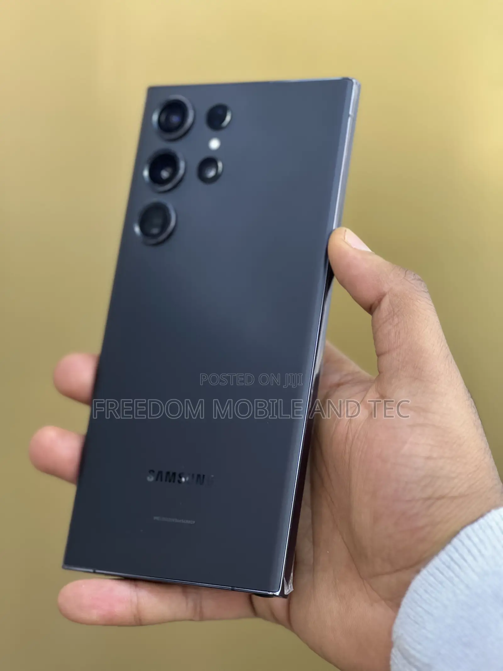 New Samsung Galaxy S23 Ultra 256 GB Black