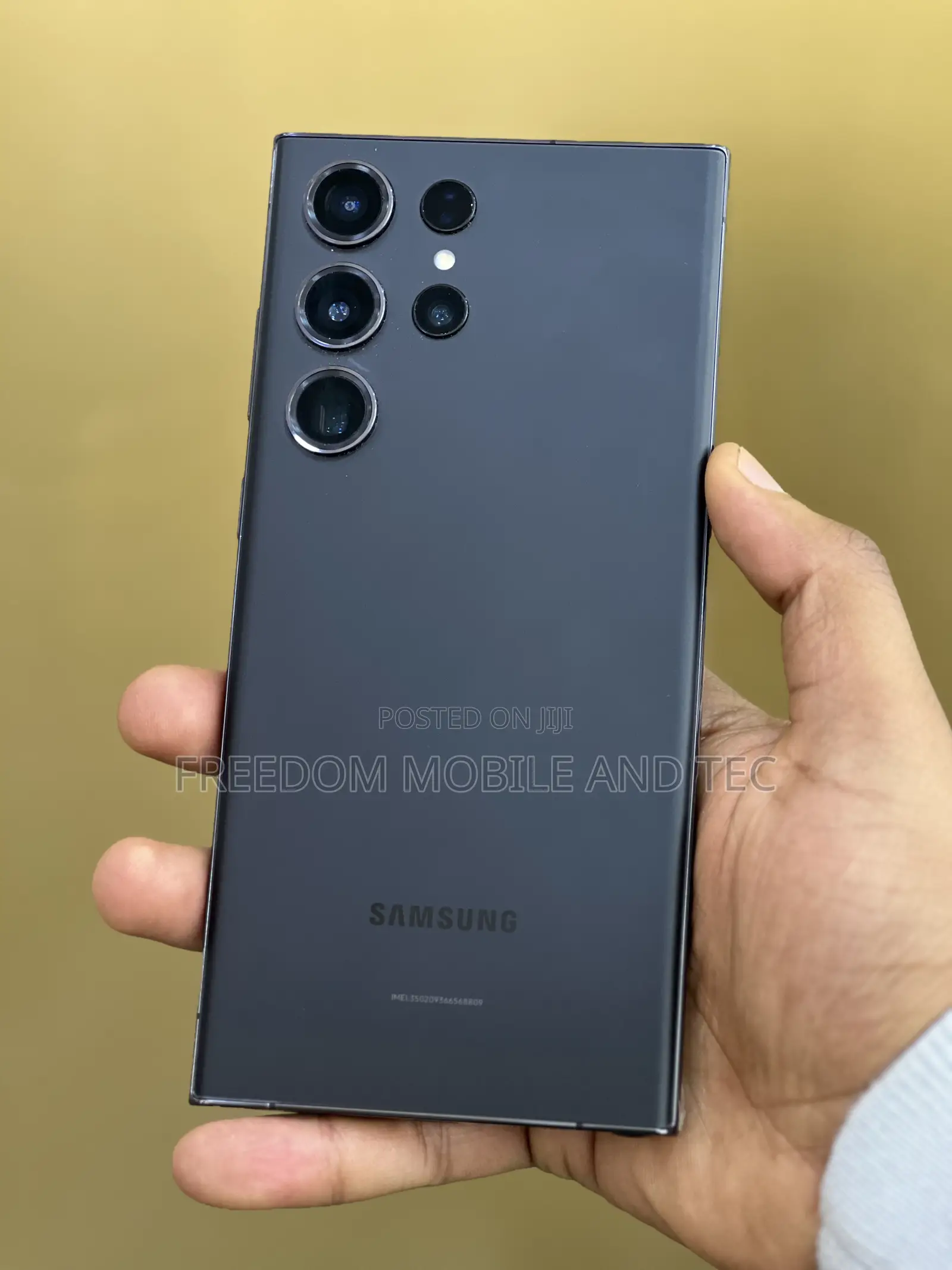 New Samsung Galaxy S23 Ultra 256 GB Black