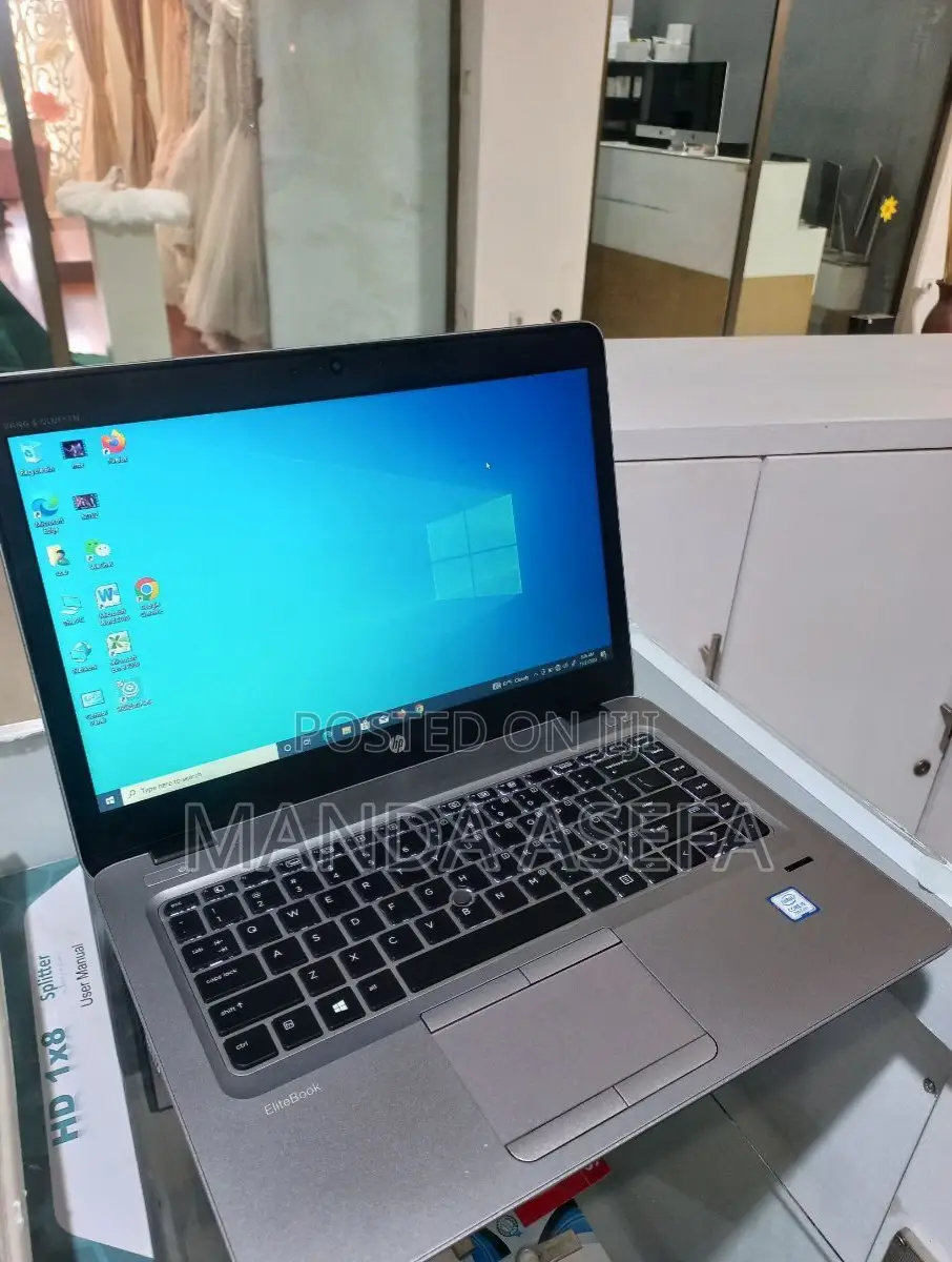 New Laptop HP EliteBook 840 8GB Intel Core I5 HDD 1T