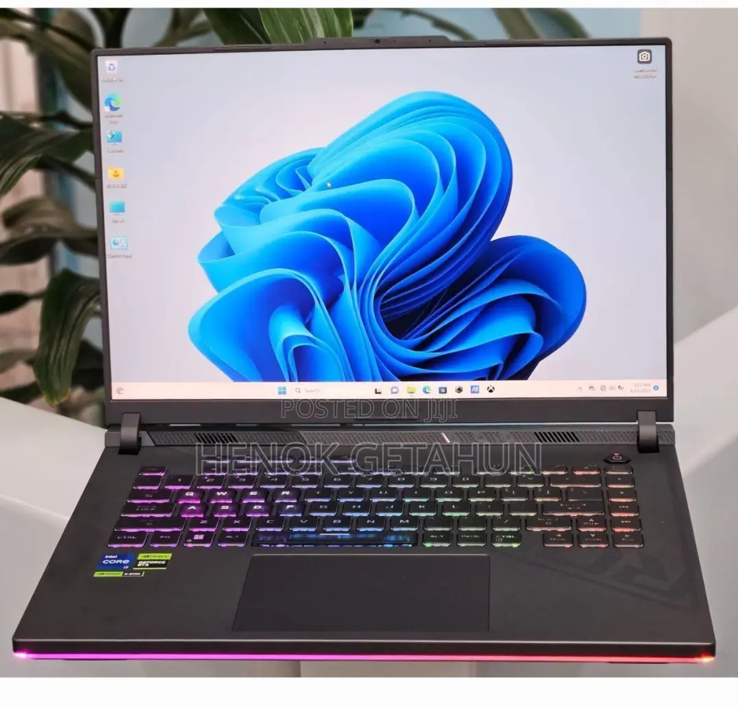 New Laptop Asus ROG Strix G15 16GB Intel Core I7 SSD 1T