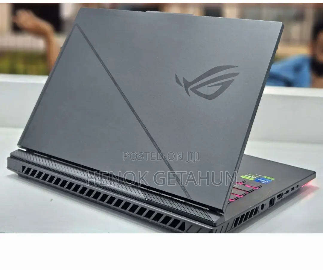 New Laptop Asus ROG Strix G15 16GB Intel Core I7 SSD 1T