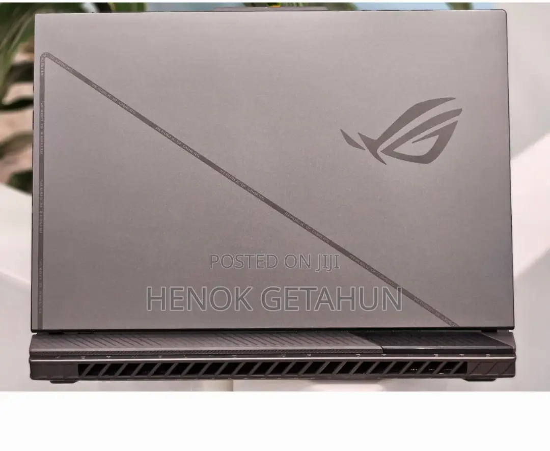 New Laptop Asus ROG Strix G15 16GB Intel Core I7 SSD 1T
