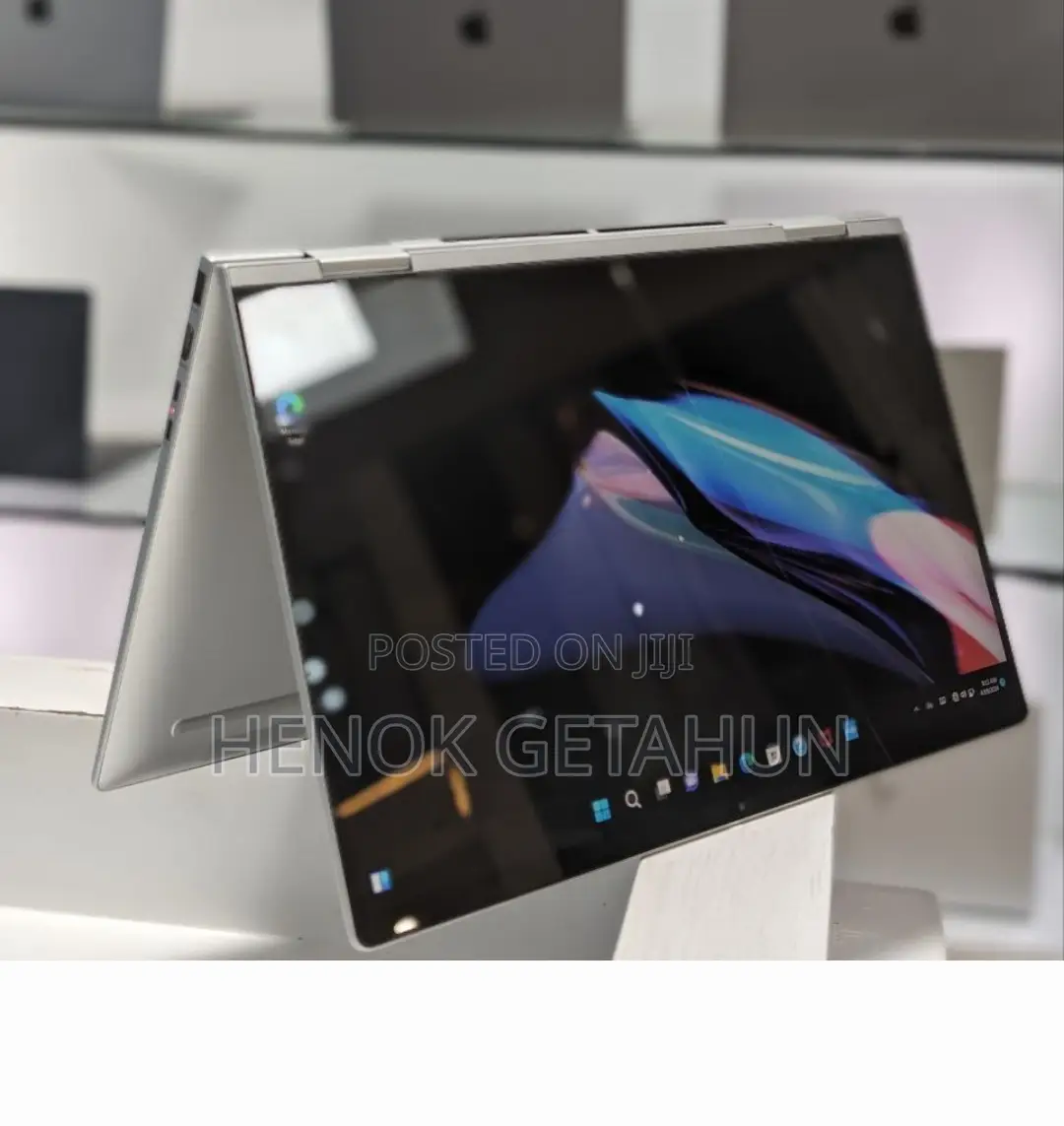 New Laptop HP Envy X360 16GB Intel Core I7 SSD 512GB