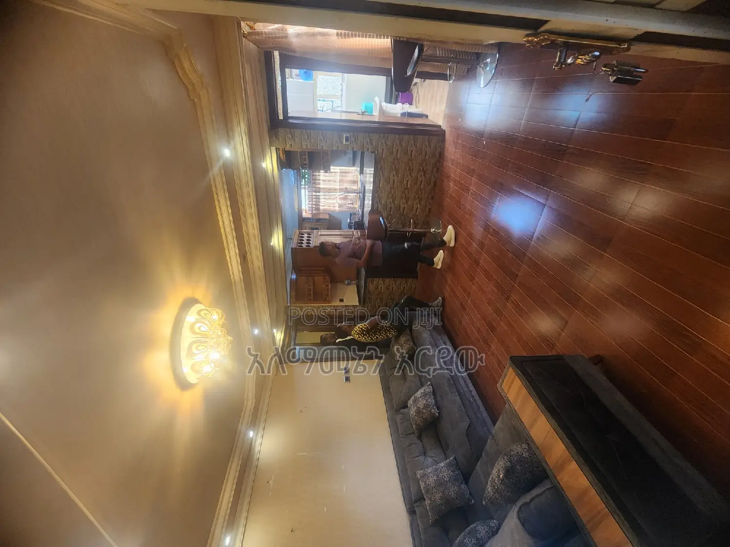 Furnished 2bdrm Condo in አያት ኮንዶሚንየም, Bole for sale