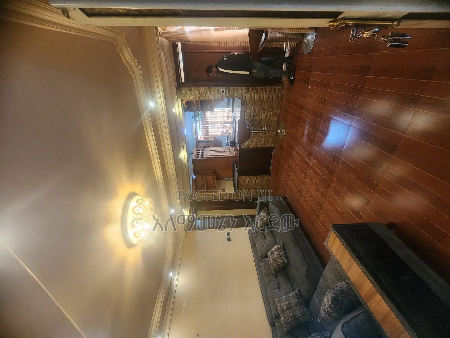 Furnished 2bdrm Condo in አያት ኮንዶሚንየም, Bole for sale