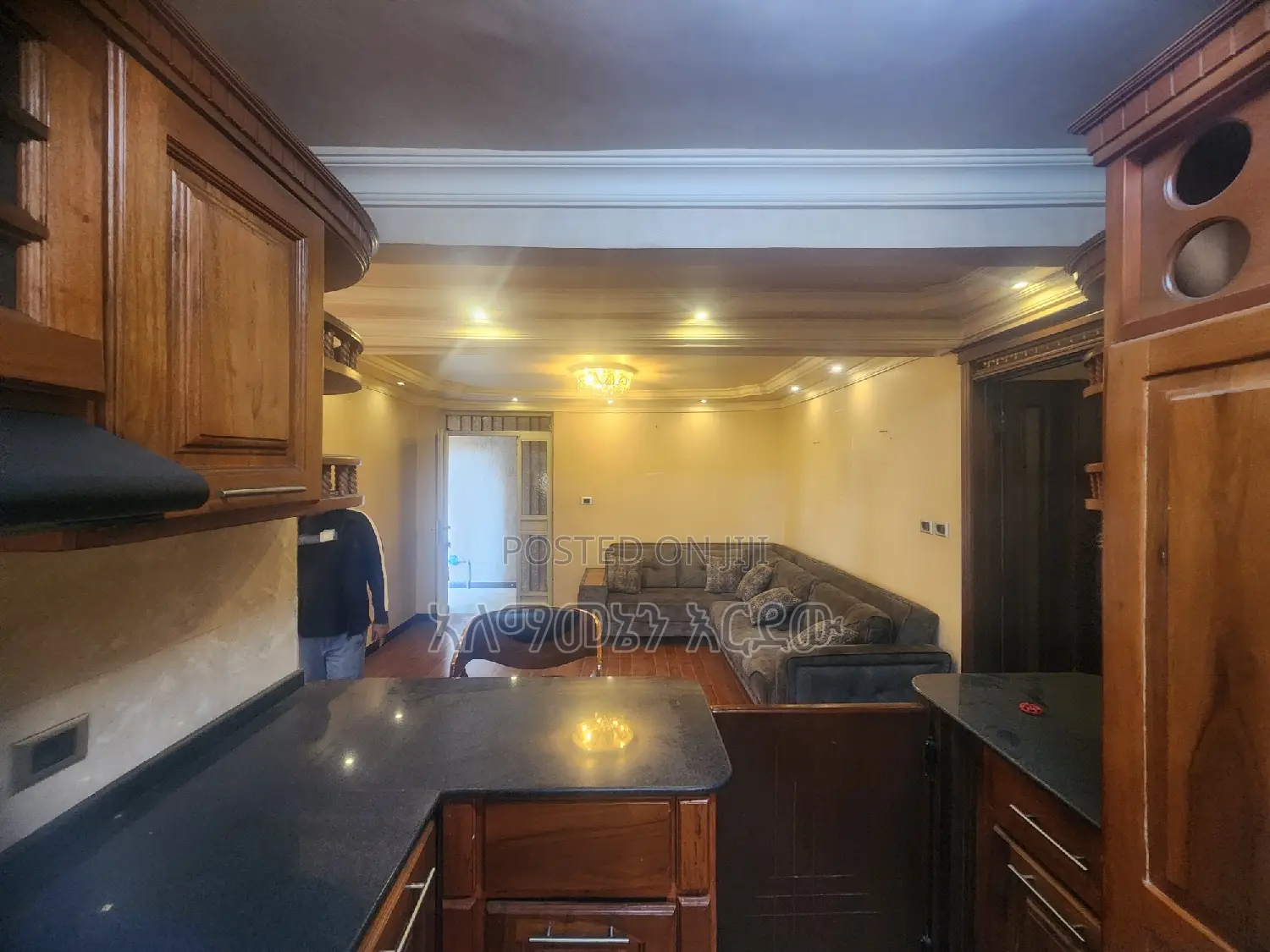 Furnished 2bdrm Condo in አያት ኮንዶሚንየም, Bole for sale