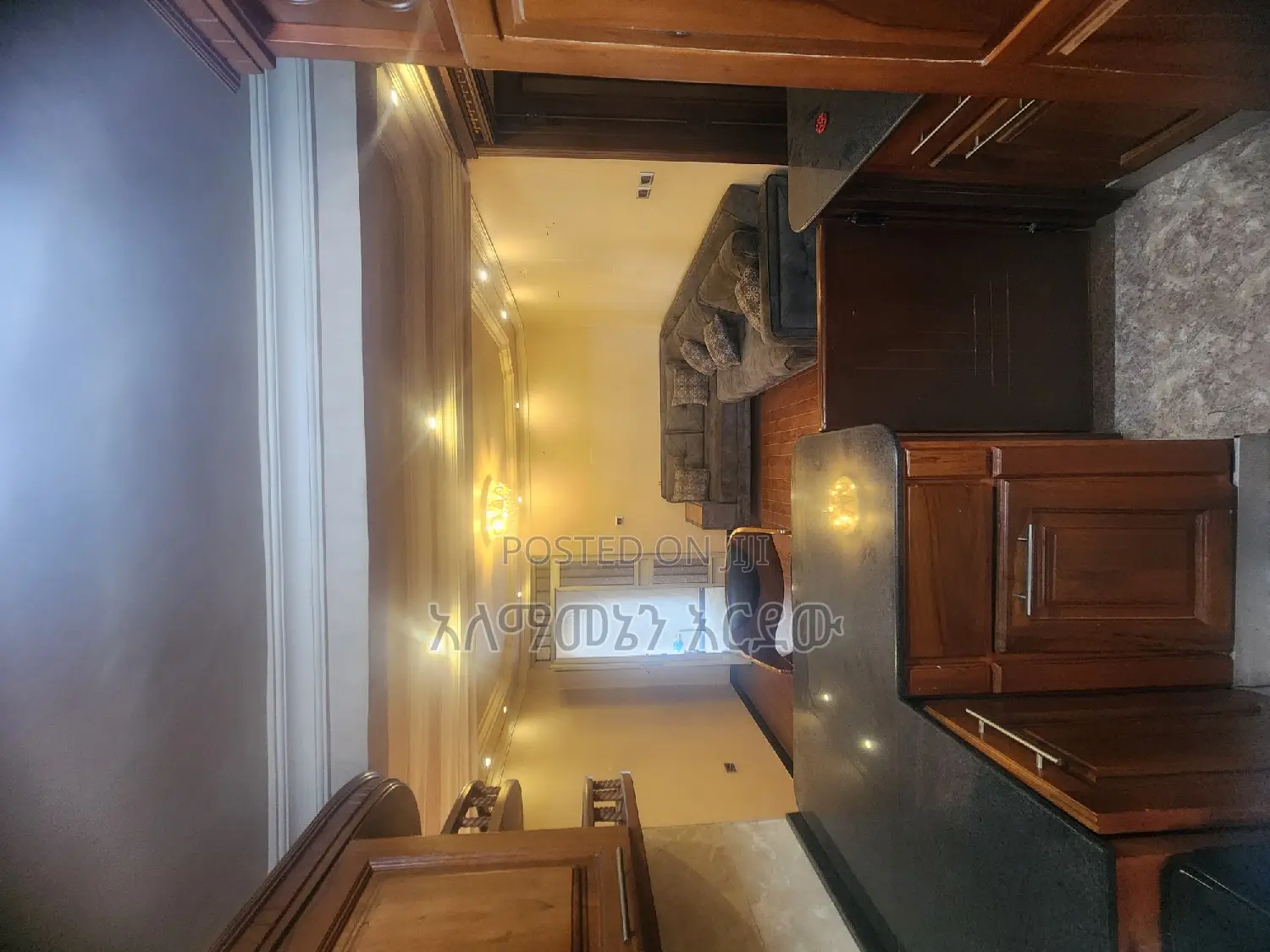 Furnished 2bdrm Condo in አያት ኮንዶሚንየም, Bole for sale