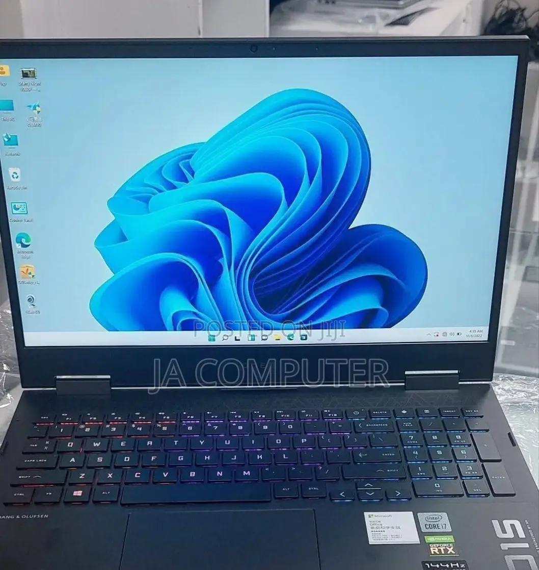 New Laptop HP Omen 15 16GB Intel Core I7 SSD 1T