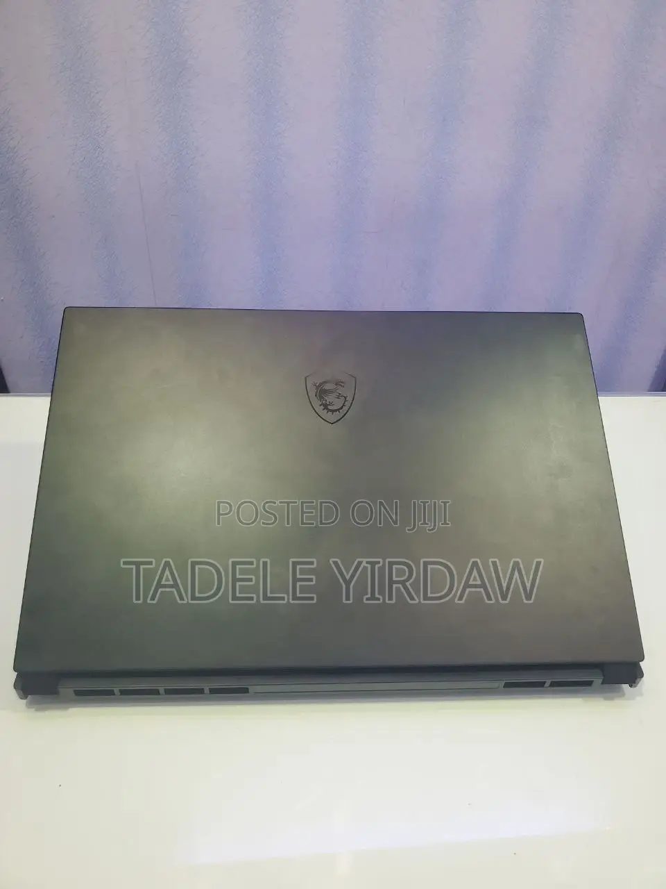 New Laptop MSI GS66 Stealth 10UH 32GB Intel Core I9 SSD 1T